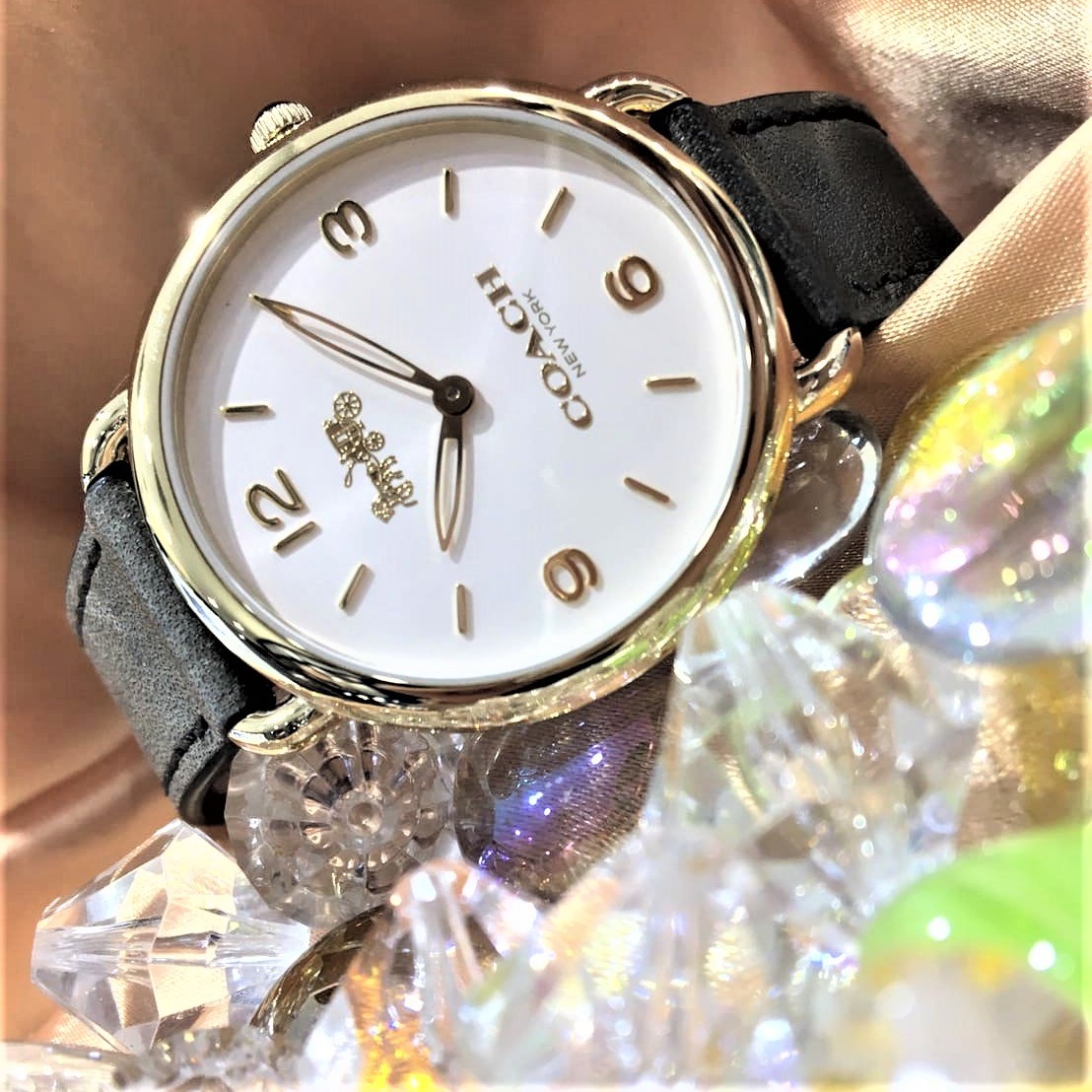 【Coach】經典時尚腕錶 CO14502794 (36mm) 現代鐘錶