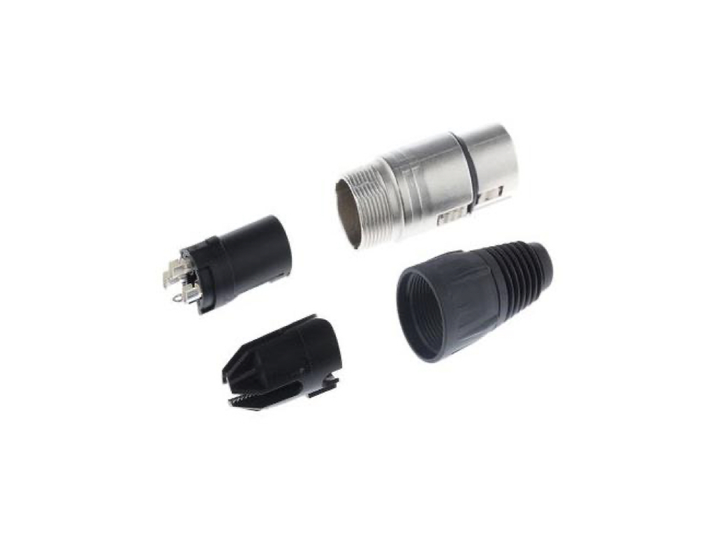 Neutrik NC3FXX NC3MXX 麥克風接頭 XLR 零件 眾多樂手、錄音室指定品牌｜陸比音樂