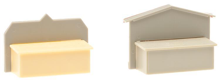 Faller 242321 N規 Market stalls 市場攤位