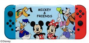 NS MaxGames  迪士尼 立架式螢幕保護套