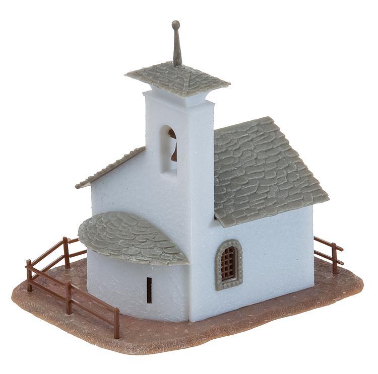 Faller 232263 N規 Sils-Maria Chapel 錫爾斯-瑪麗亞教堂