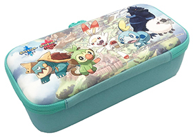 NS MaxGames 寶可夢 大型主機收納包