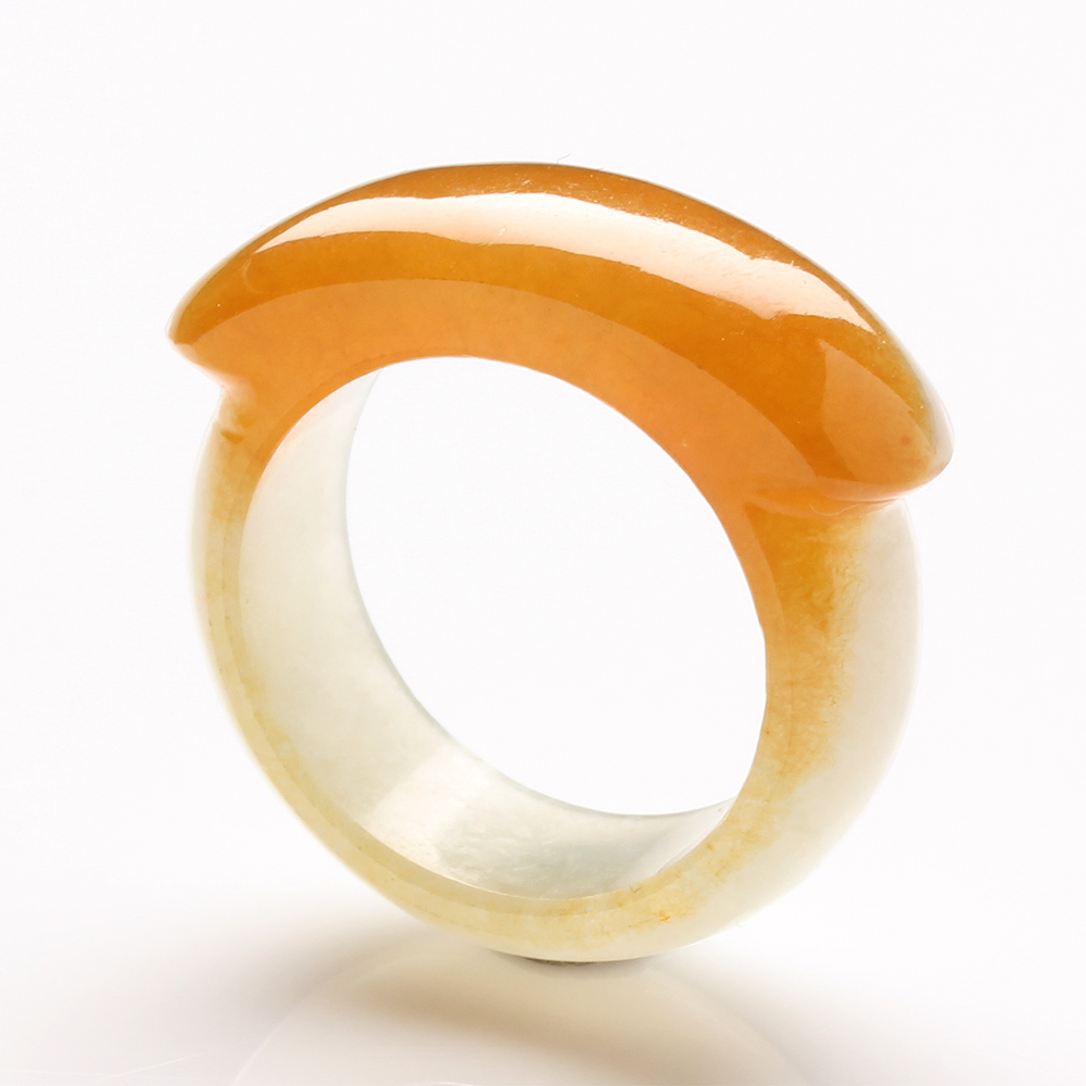 【雅紅珠寶】天然冰種紅翡翠玉戒子-馬鞍戒-#10-紅運當頭-R0046