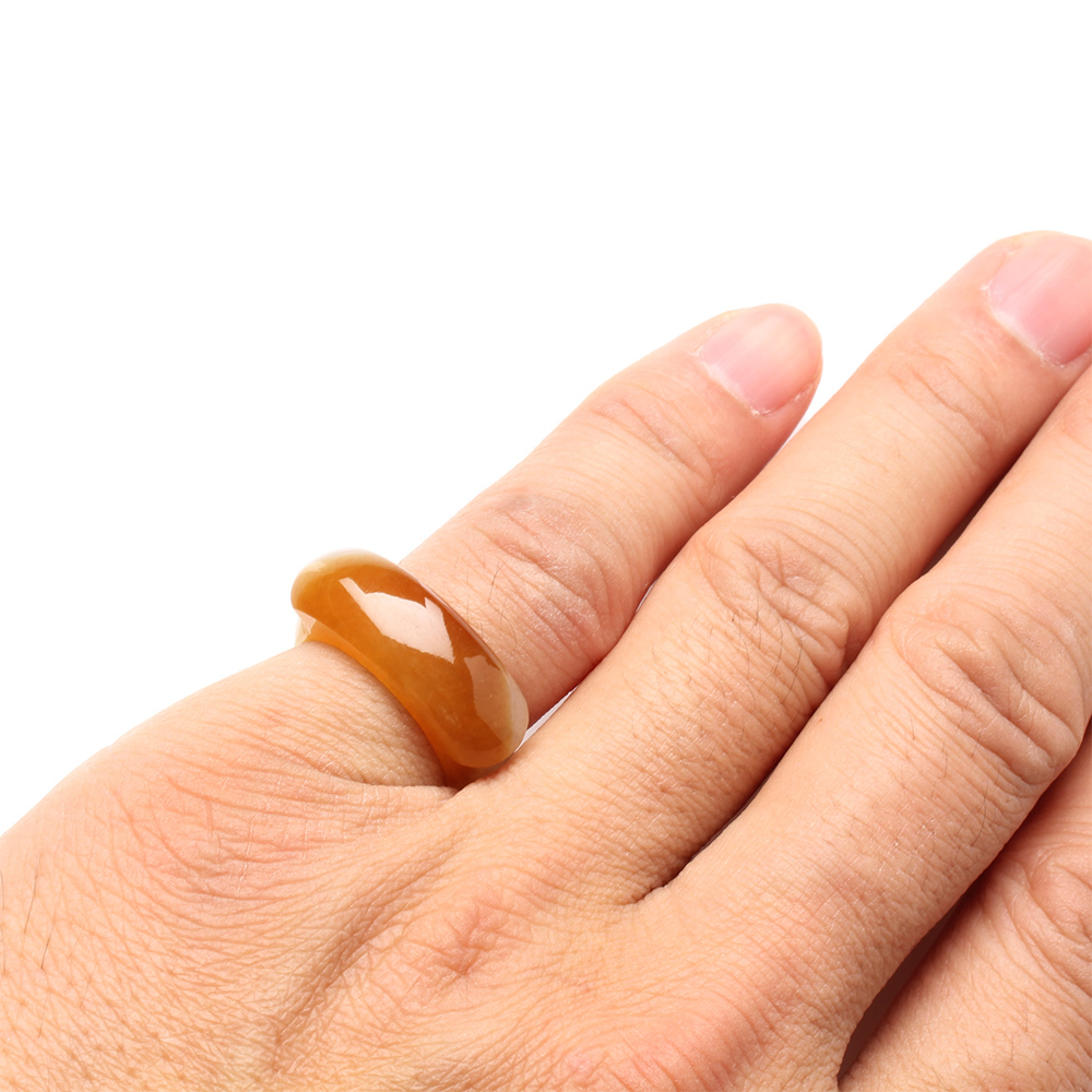 【雅紅珠寶】天然冰種紅翡翠玉戒子-馬鞍戒-#10-紅運當頭-R0046