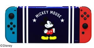 NS MaxGames 迪士尼 立架式螢幕保護套