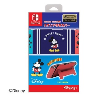 NS MaxGames 迪士尼 立架式螢幕保護套