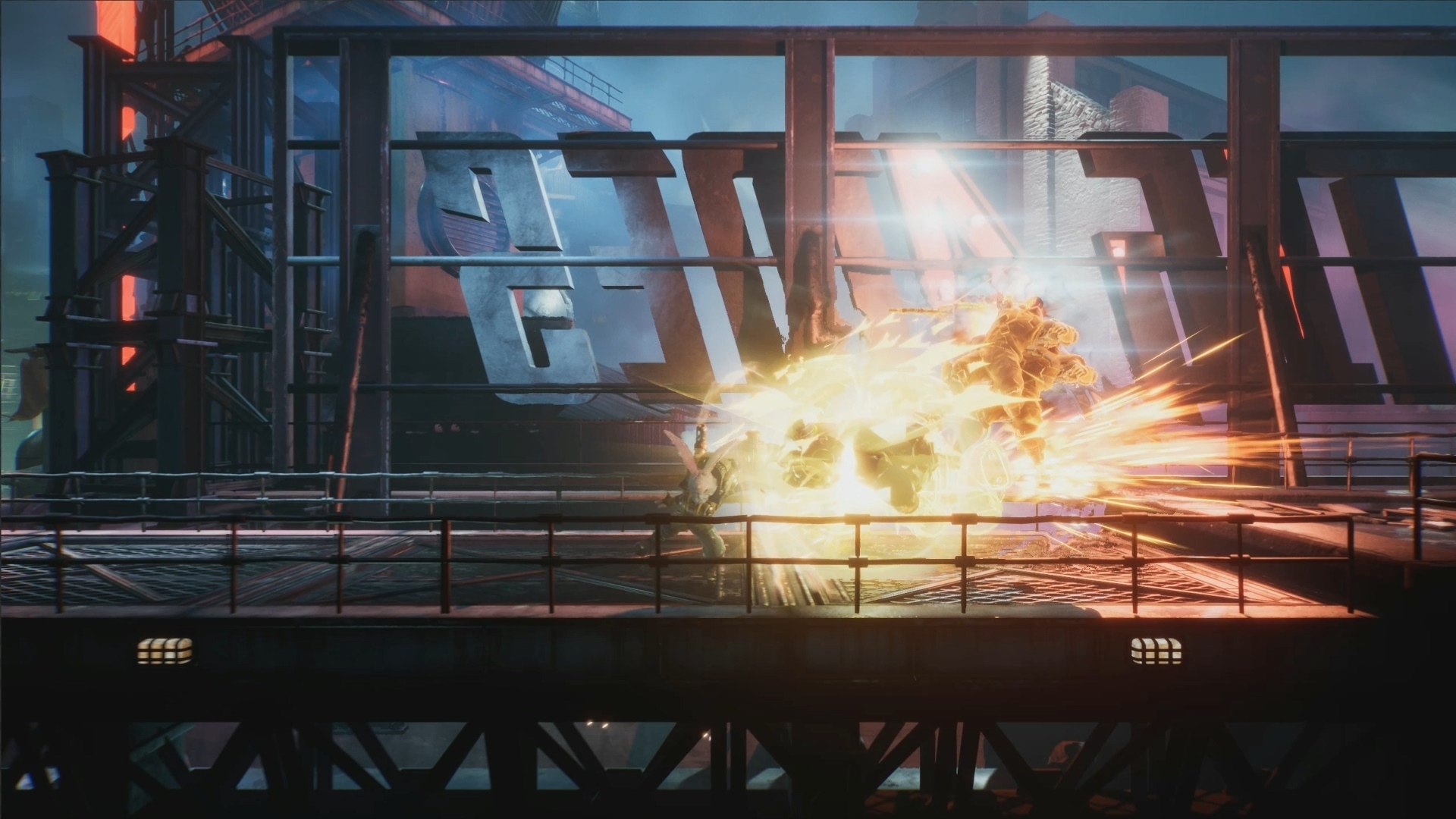 PS4 暗影火炬城 中文版