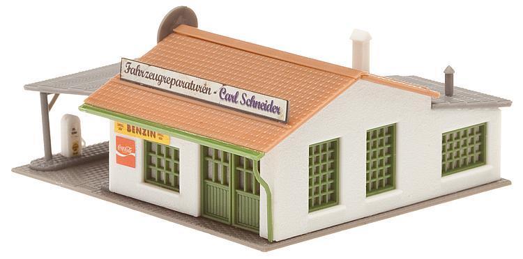 Faller 232542 N規 Gas station 加油站