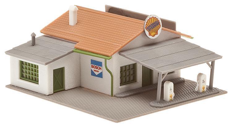 Faller 232542 N規 Gas station 加油站