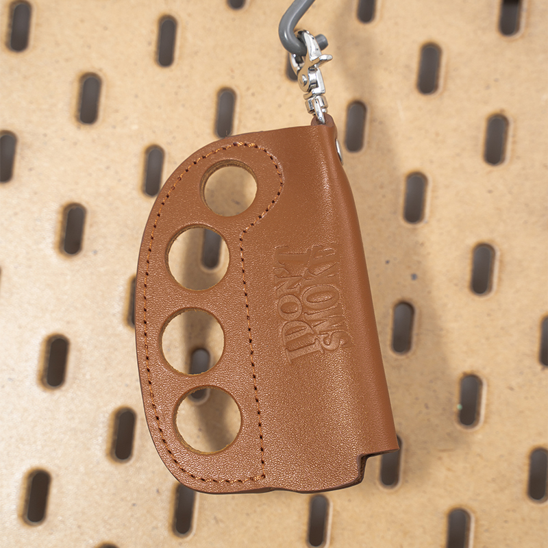 I DON’T SMOKE 純色 青年 牛皮 鑰匙 打火機 套 吊飾  DONSMOKE Don’t Smoke