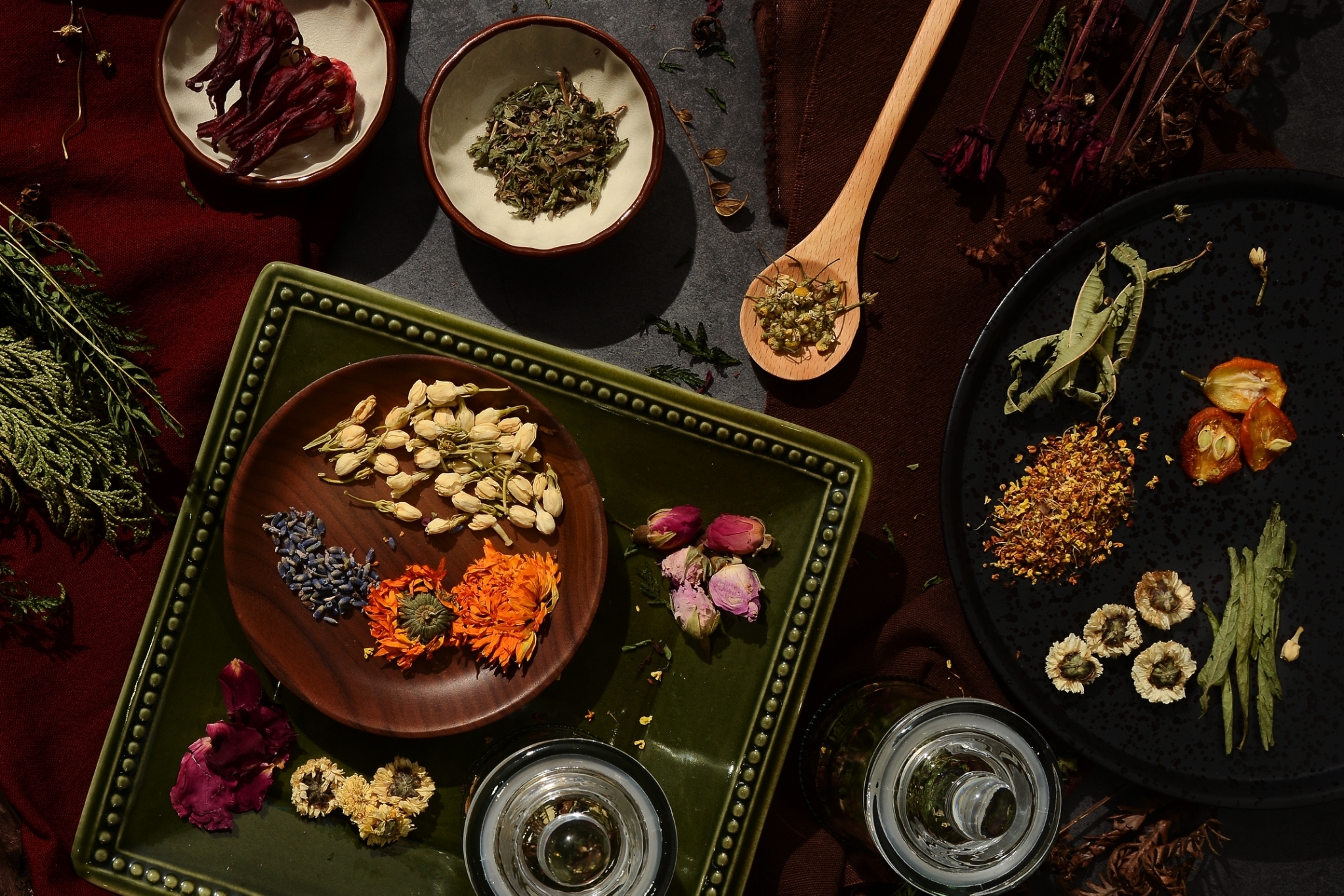 【太保制餅】繡閣花露清香飲