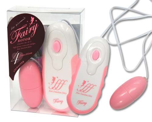 〔日本原裝進口〕Fairy - 小仙女4頻震蛋 (フェアリーローター)