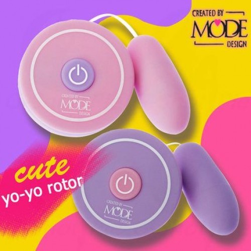 〔日本原裝進口〕Mode Design - 搖搖震蛋 （紫色／粉紅色）