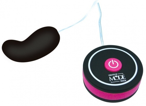 〔日本原裝進口〕Mode Design - 搖搖G點震蛋 （紅黑色/粉紅黑色)