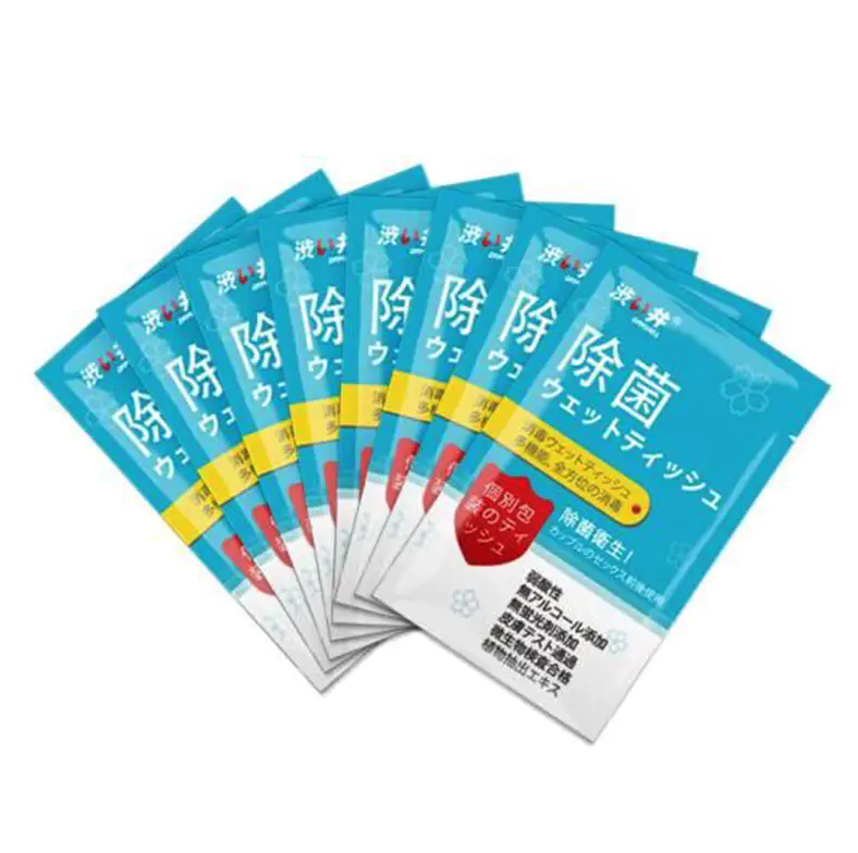 〔日本加藤鷹主理品牌〕Drywell澀井消毒濕巾10片裝（獨立包裝）