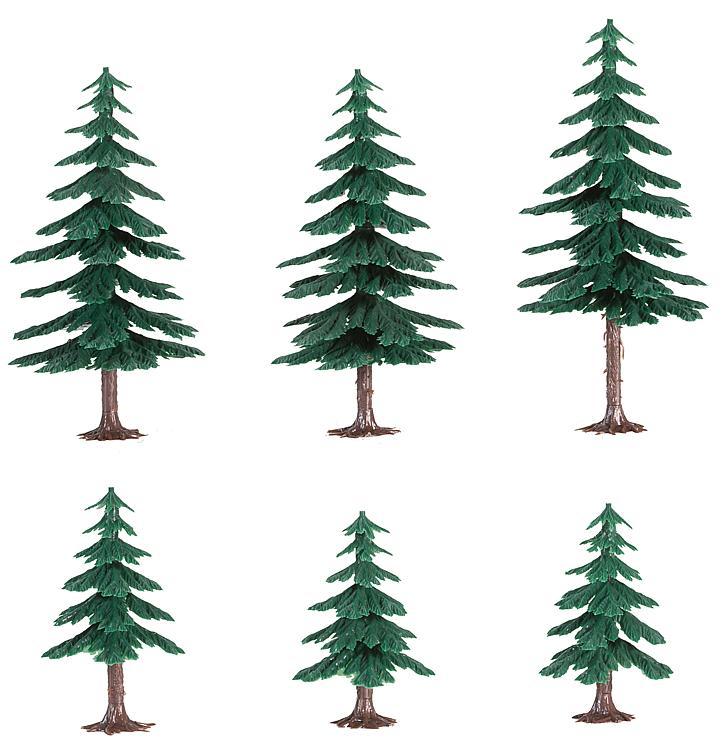 Faller 181604 fir trees