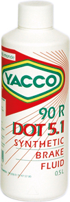 YACCO 90R – DOT 5 合成煞車油, 500ML