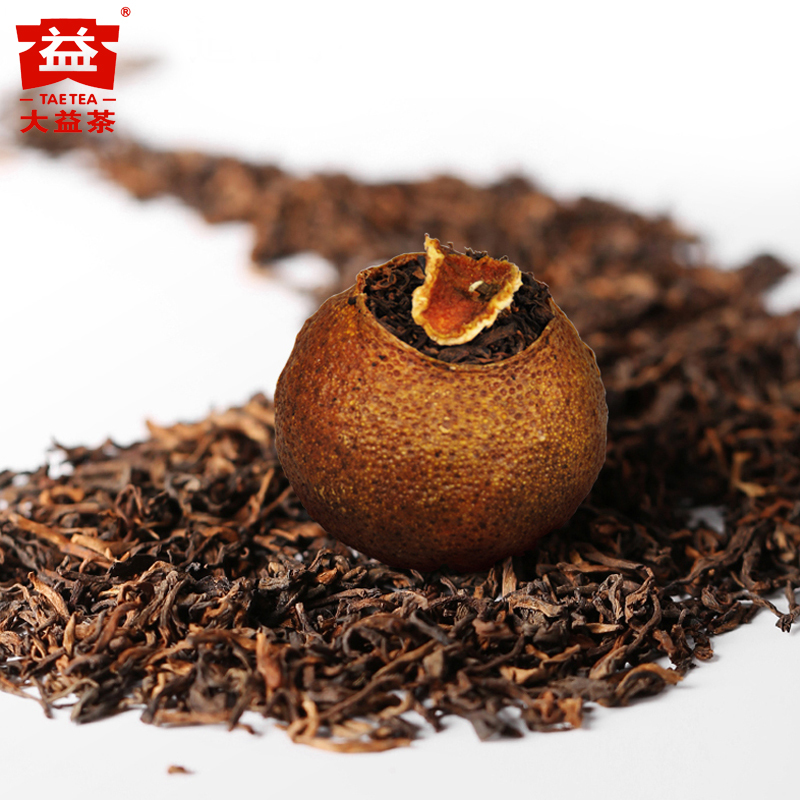 大益柑普洱大紅柑85克