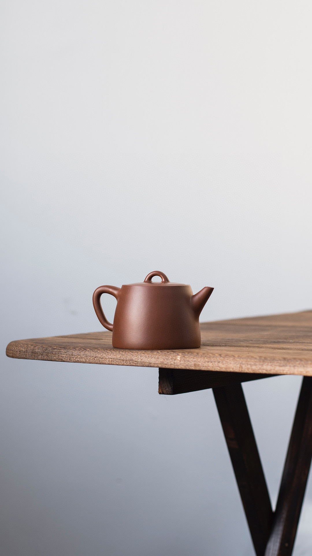 【漢鐸】 -- 慕古清晚期: 玉成窯·曼生刻之原版復刻款。