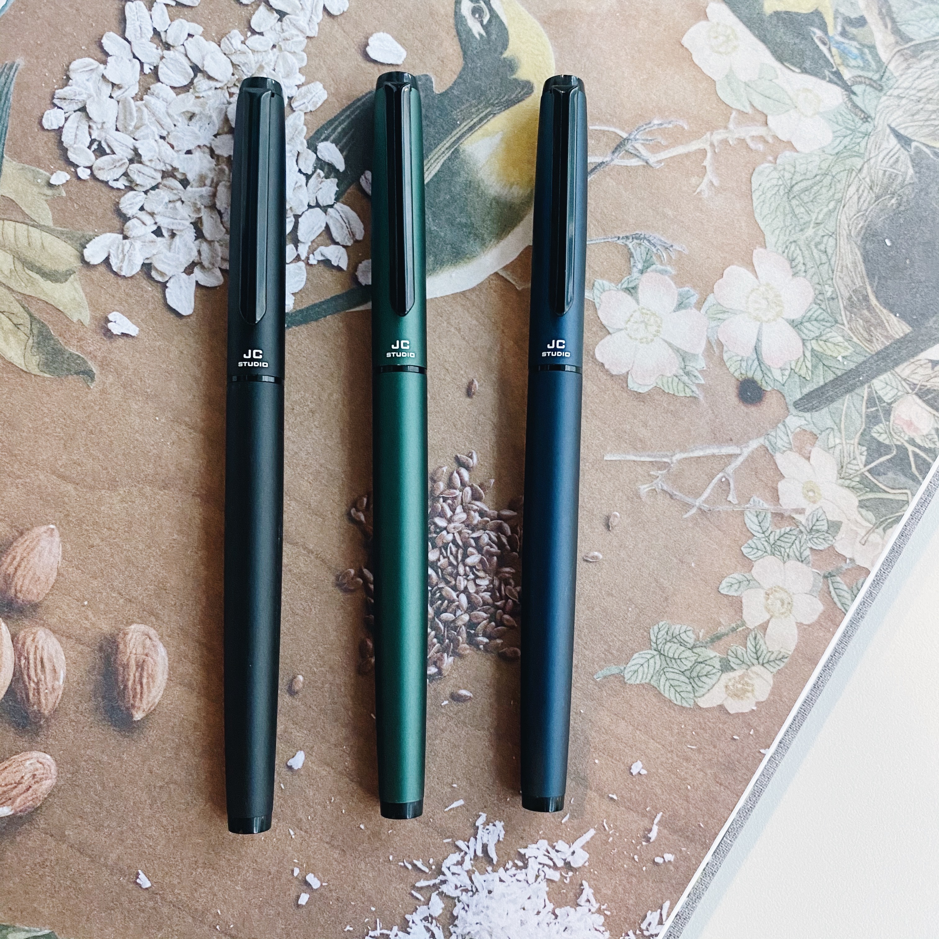 霧面款 校園鋼筆｜ JC Studio