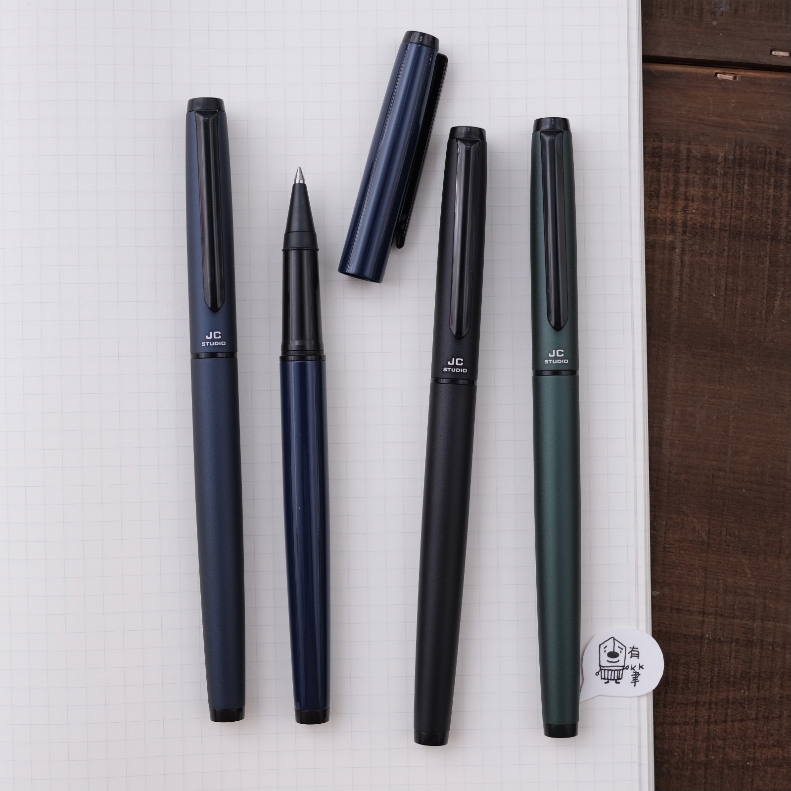 JC STUDIO - Campus Rollerballprs