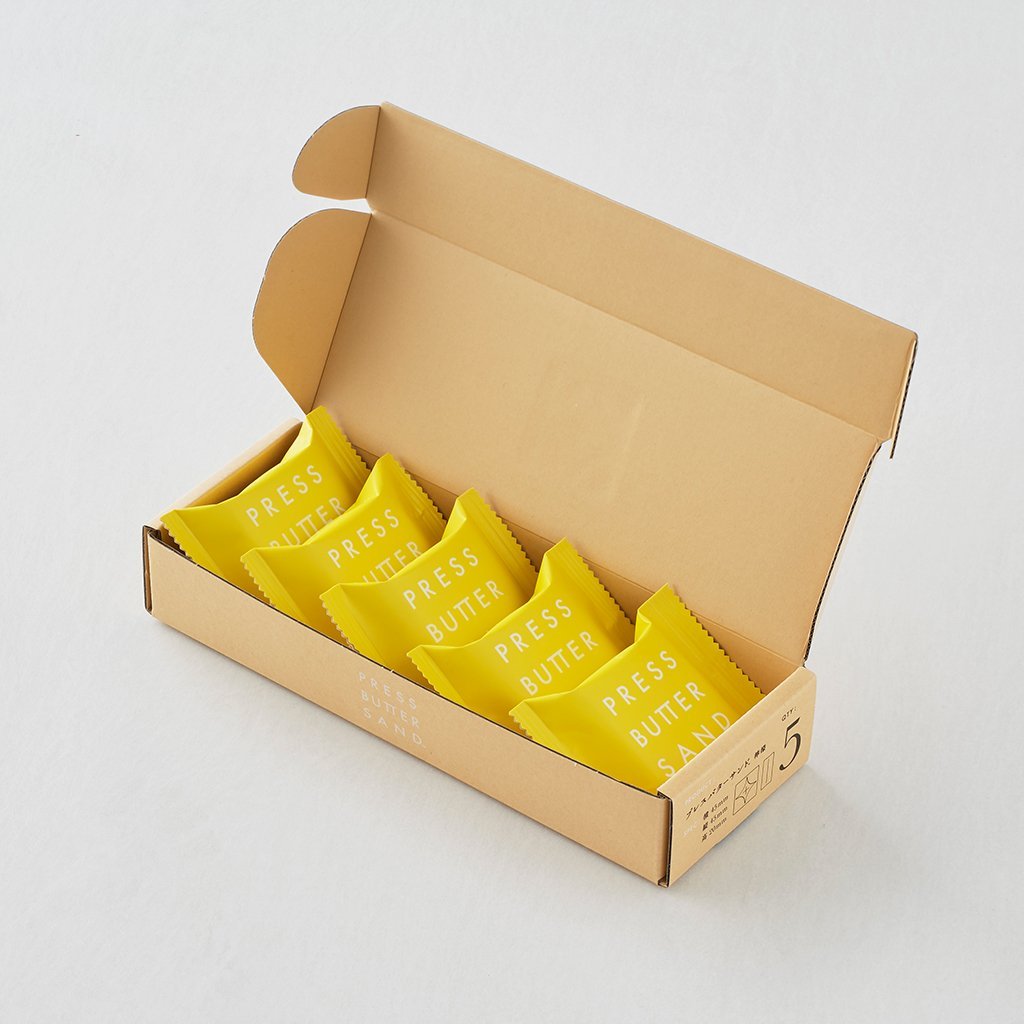 Press Butter Sand｜檸檬味