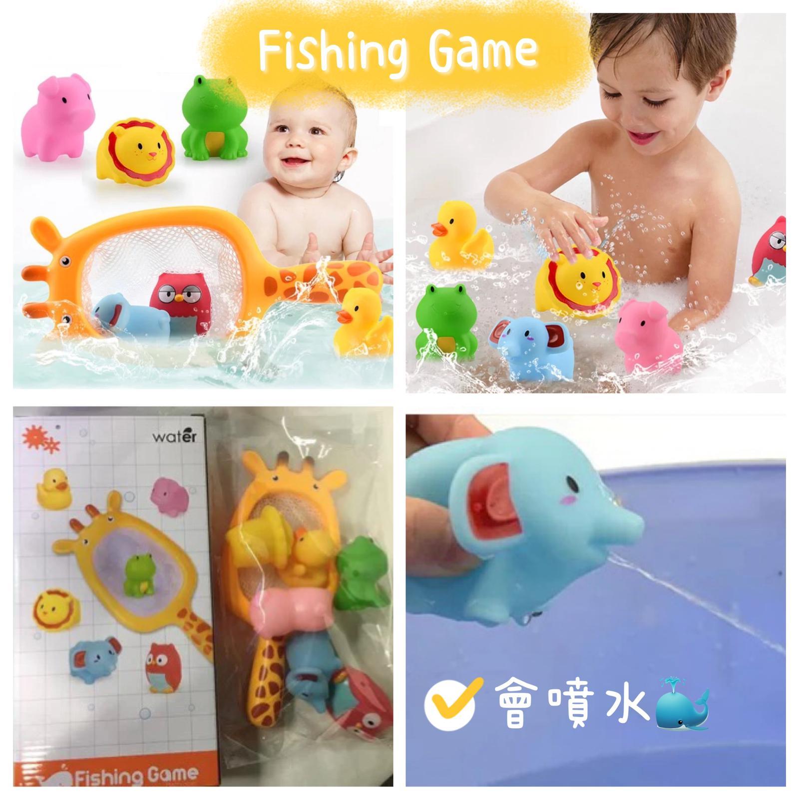🔸Fishing Game沖涼玩具No.960