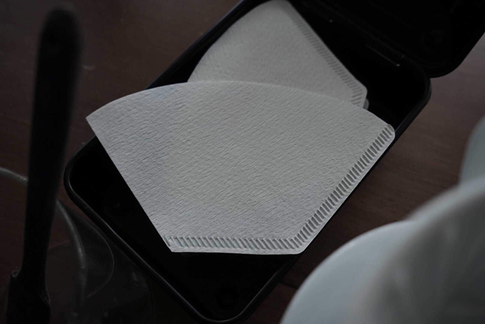 CAFEC ABACA 101梯型濾紙 白