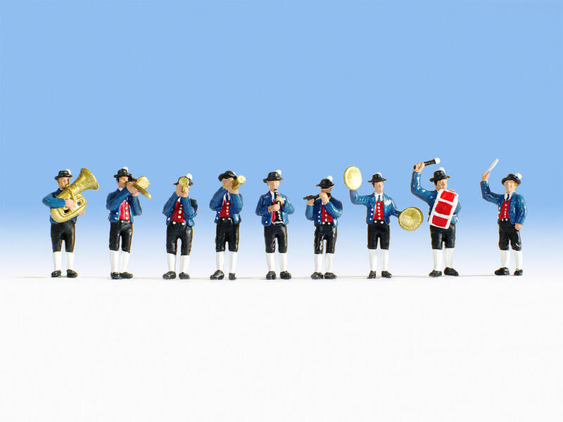 Noch 15580 HO規 Music Band 樂隊