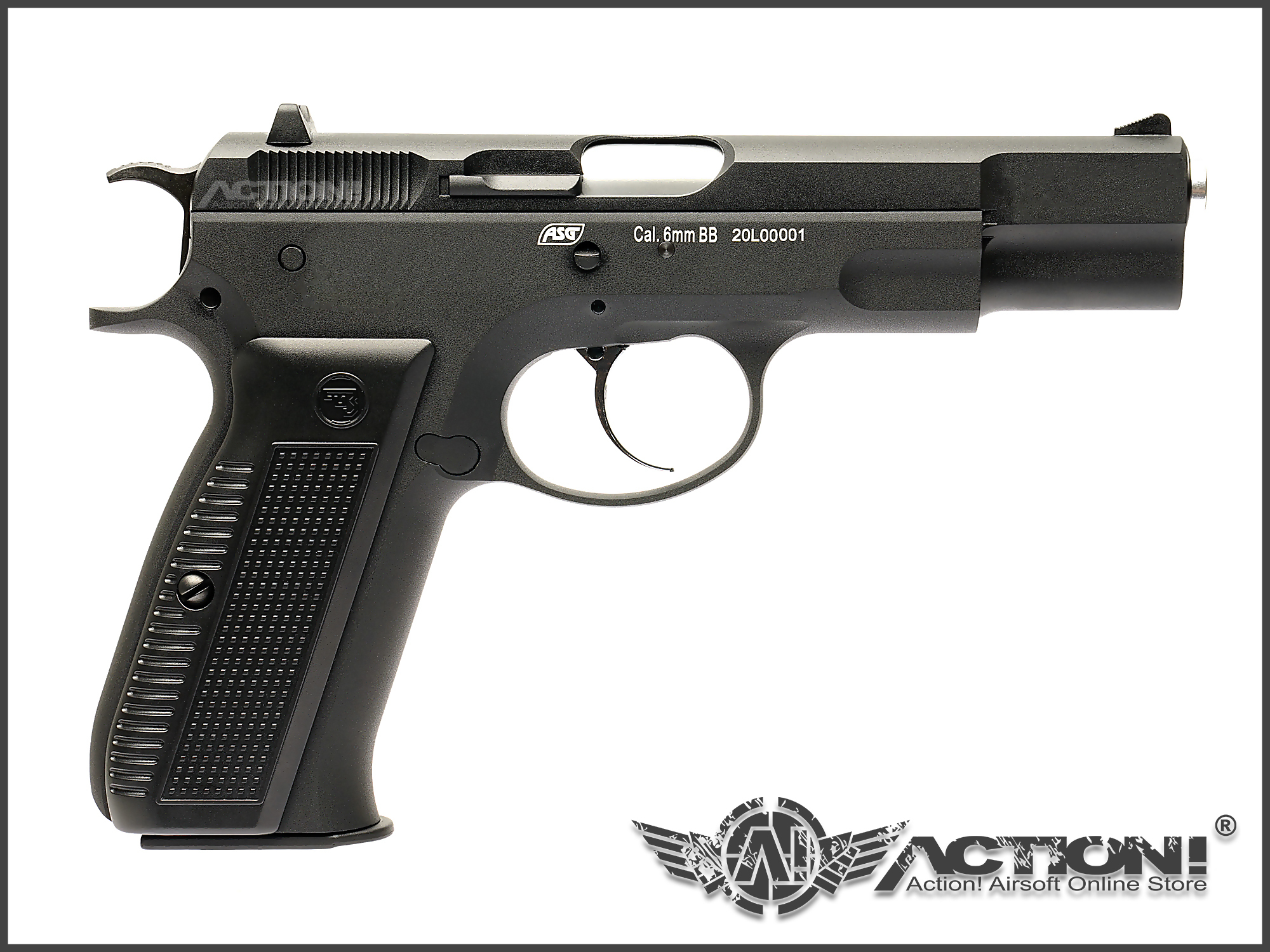 WG/Umarex - S&W M629 Style 5 BBL CO2 AIRSOFT Revolver（