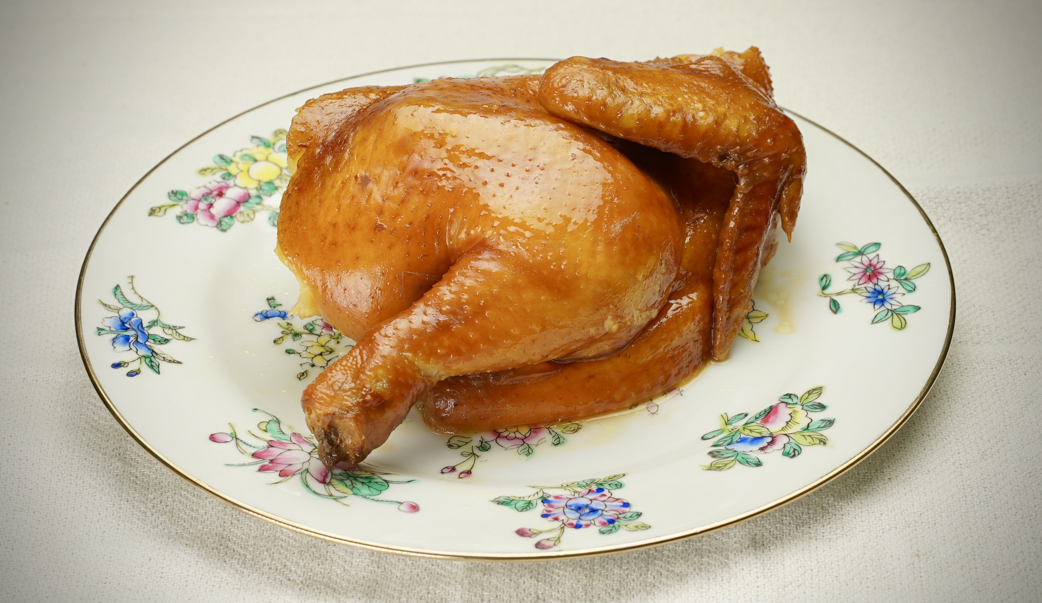 慢煮煙燻太爺雞（半隻）冷凍包