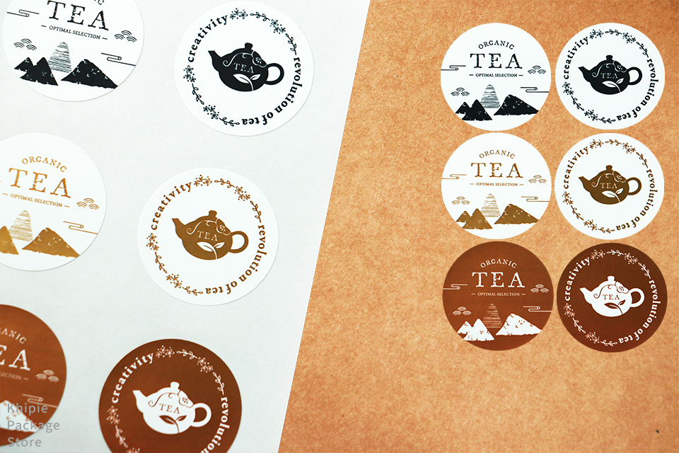 裝飾貼紙｜漫漫茶香