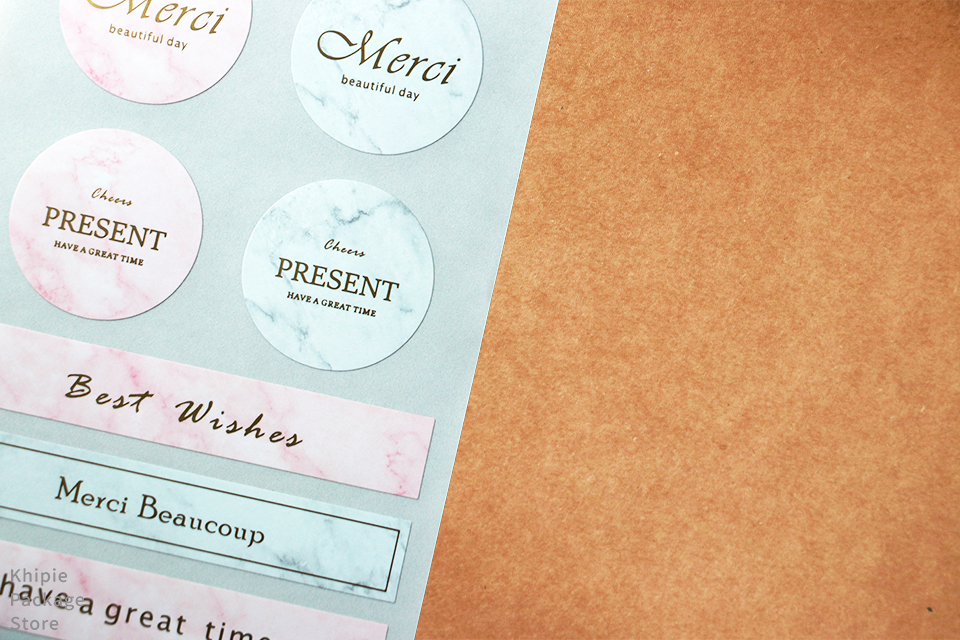 裝飾貼紙｜大理石