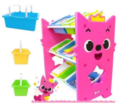 韓國直送🇰🇷Pinkfong兒童玩具收納架