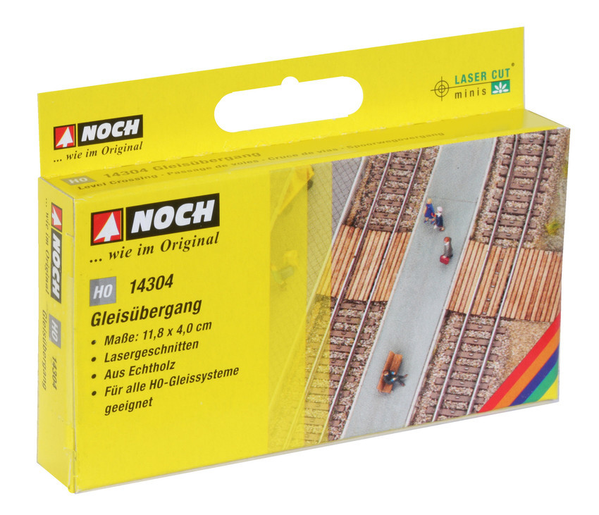 Noch 14304 HO scale Level Crossing
