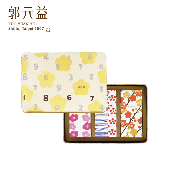 SOU SOU x 郭元益聯名 - SOU集好運/SOU集月光（1/8 10:00pm截團關閉）