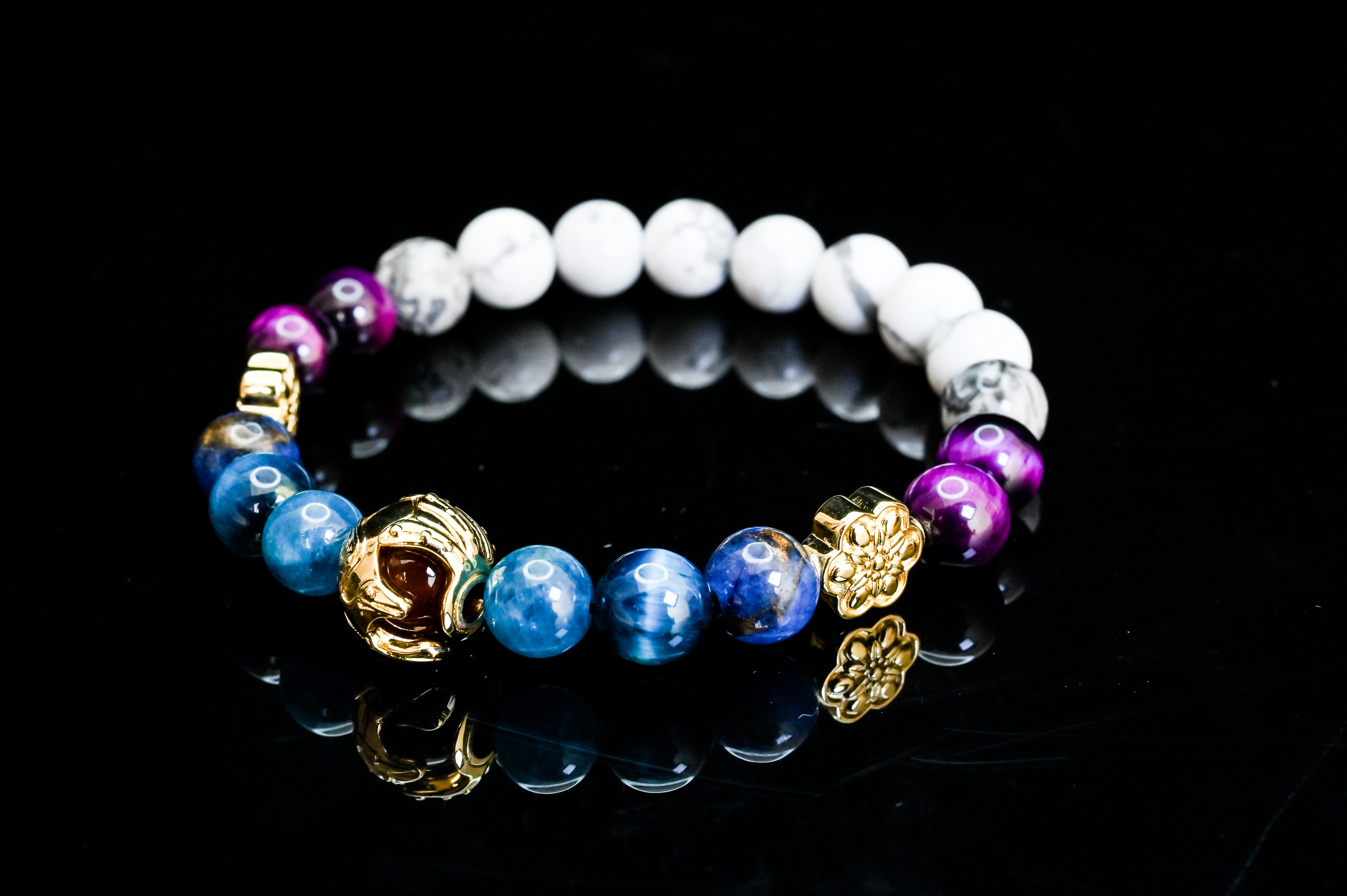 吟遊詩人的呢喃 X 霹靂布袋戲-TBF東離劍遊紀 聯名串珠手鍊飾品｜銀飾｜天然石手鍊｜精品手環｜水晶手鍊