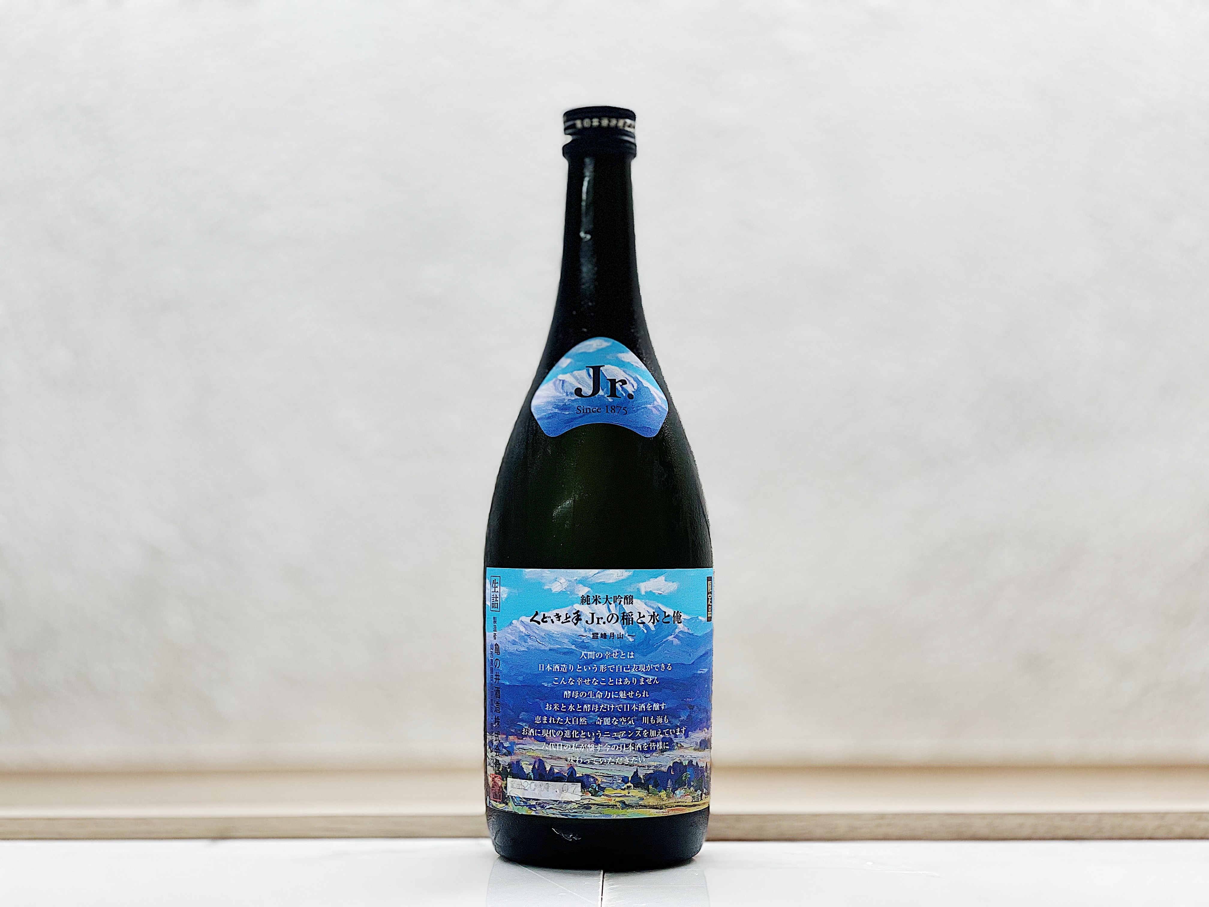 龜之井酒造 くどき上手 純米大吟釀 Jr之稻之水と俺