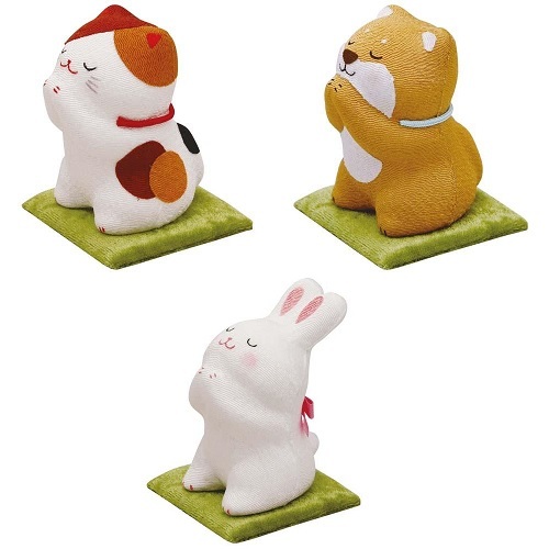 日本製祈禱動物