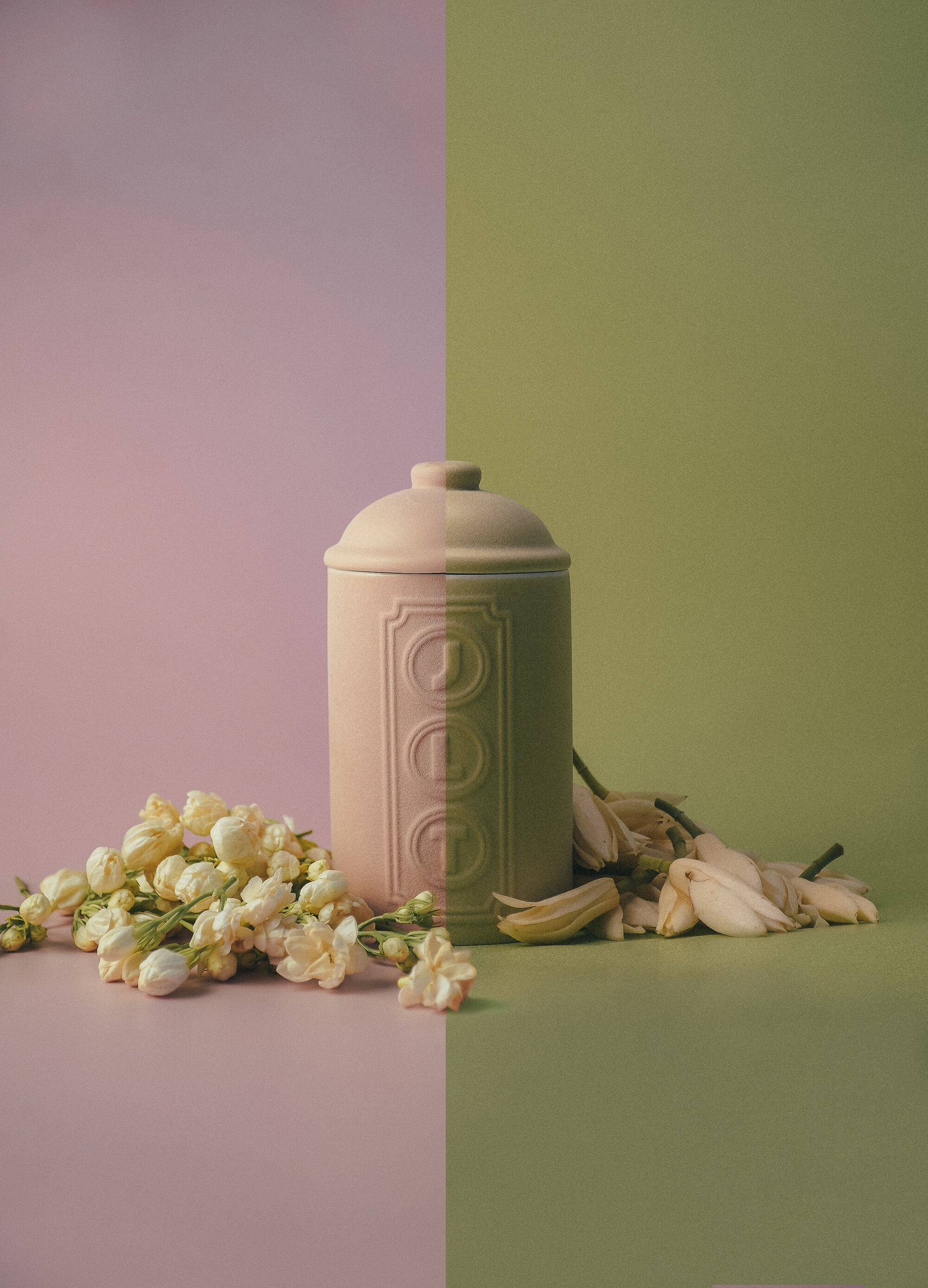 【Just Like Us】晨露花香茶味孖裝蠟燭