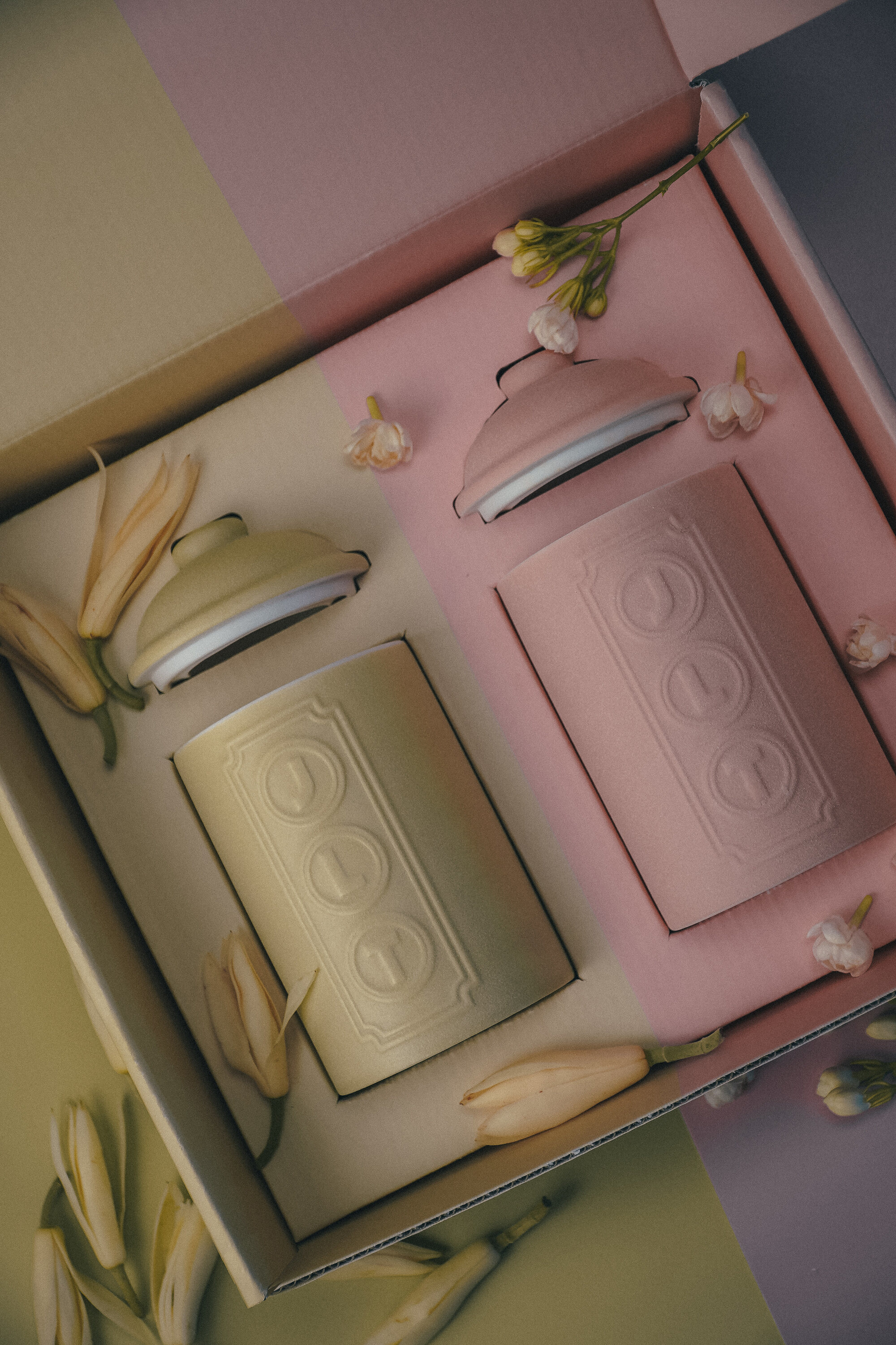 【Just Like Us】晨露花香茶味孖裝蠟燭