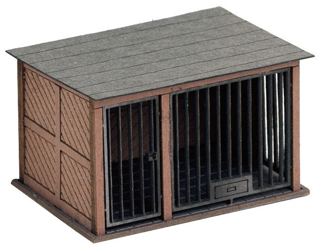 Noch 14365 HO規 Kennel 大型狗籠