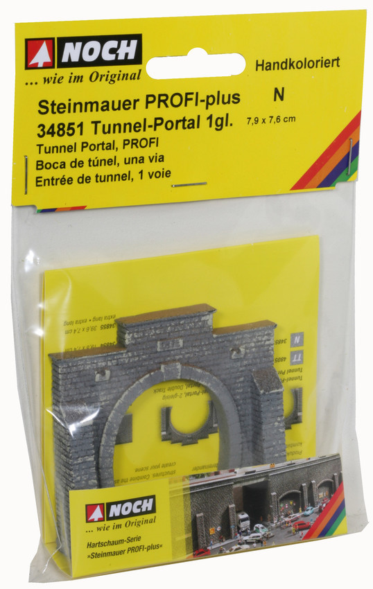 Noch 34851 N scale, Details Tunnel Portal