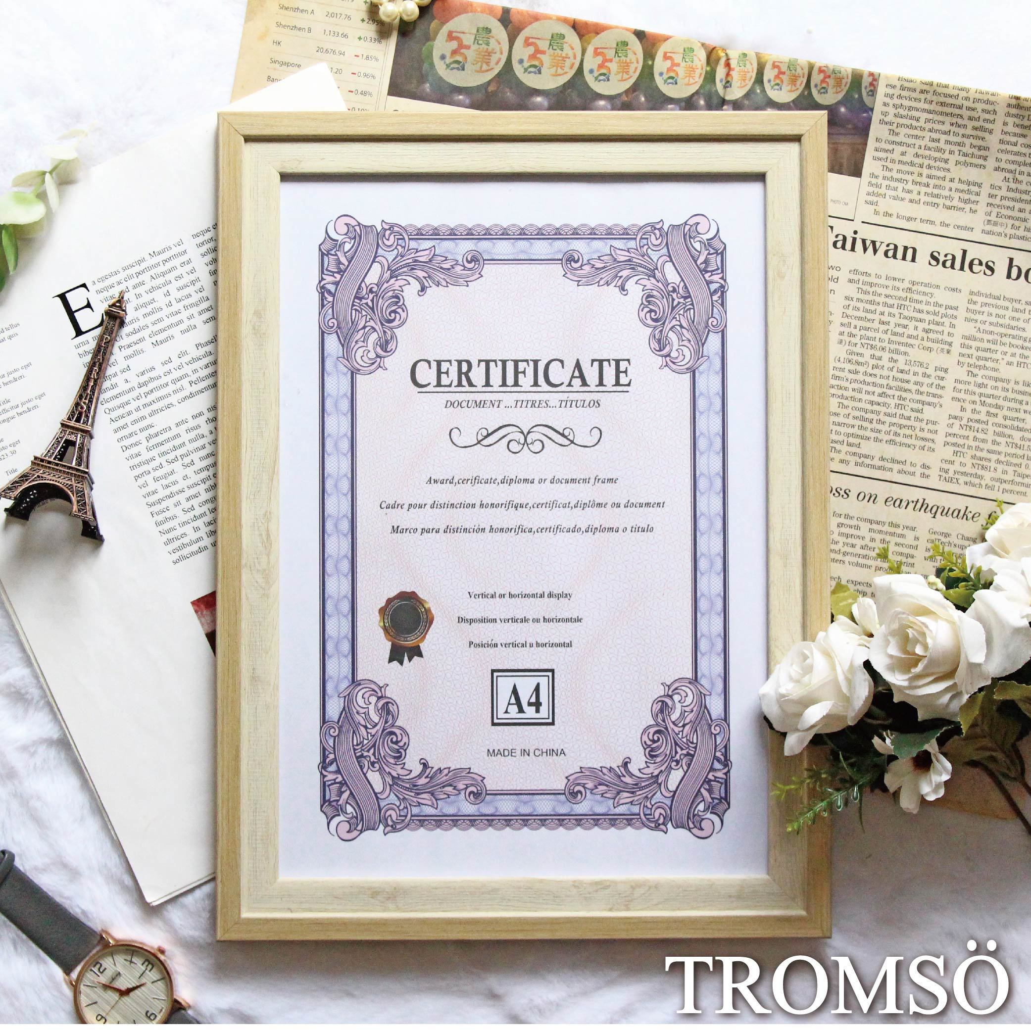 極致榮耀A4相框-G04