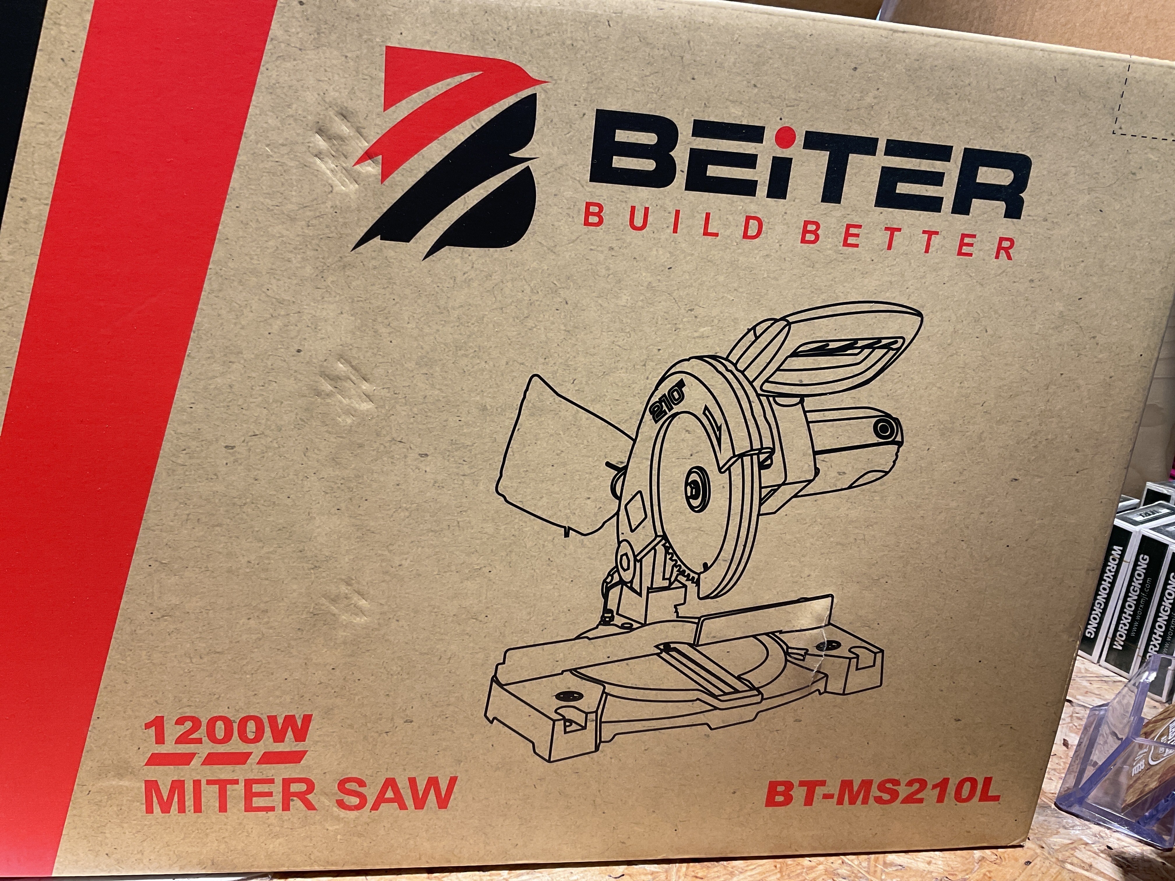 美國 BEITER   8寸 閘鋸  (需訂貨，通常需時1-3日，請耐心等候，或至電查詢)