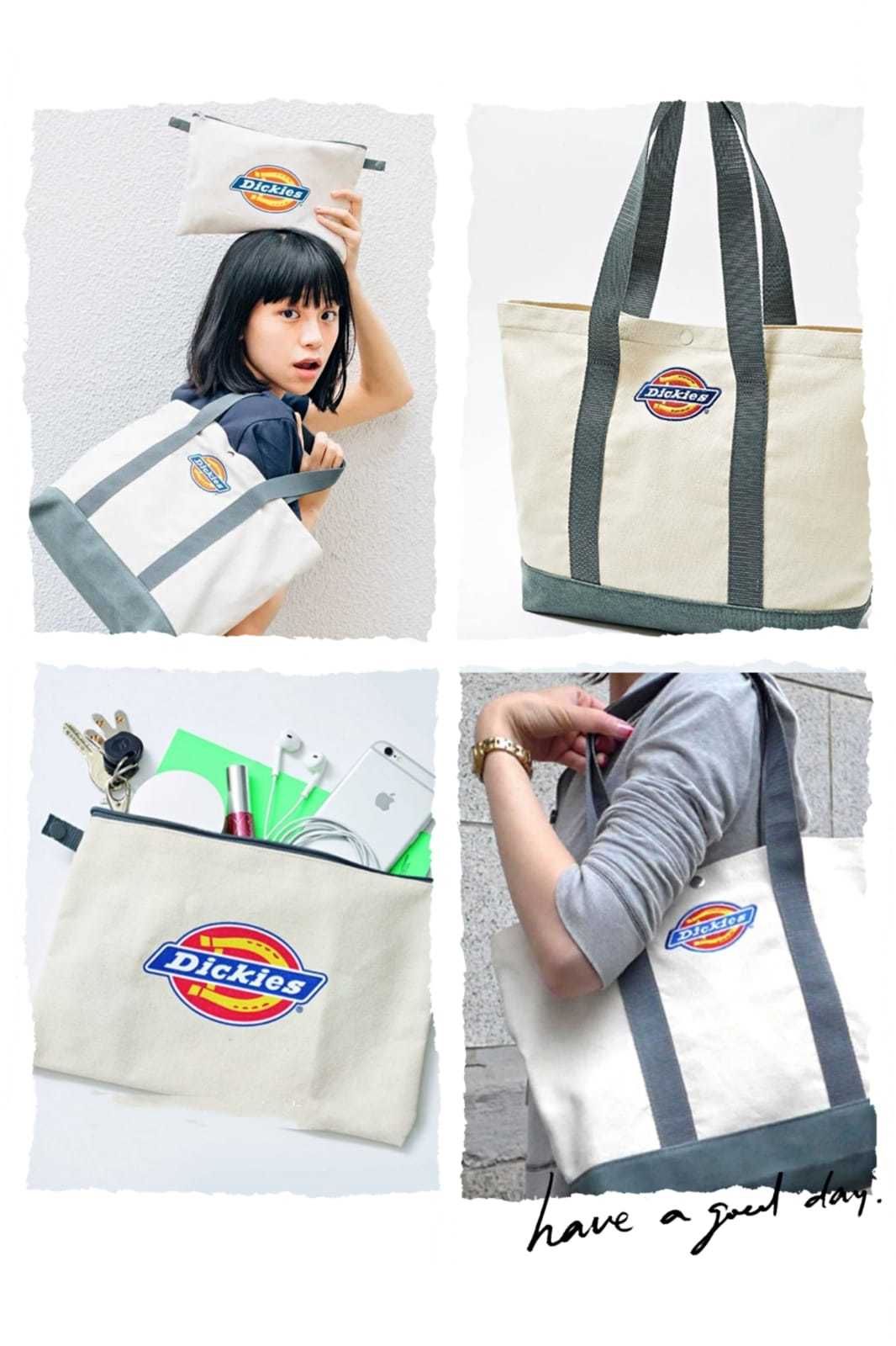 🔶 Dickies日本雜誌附錄袋-2101676