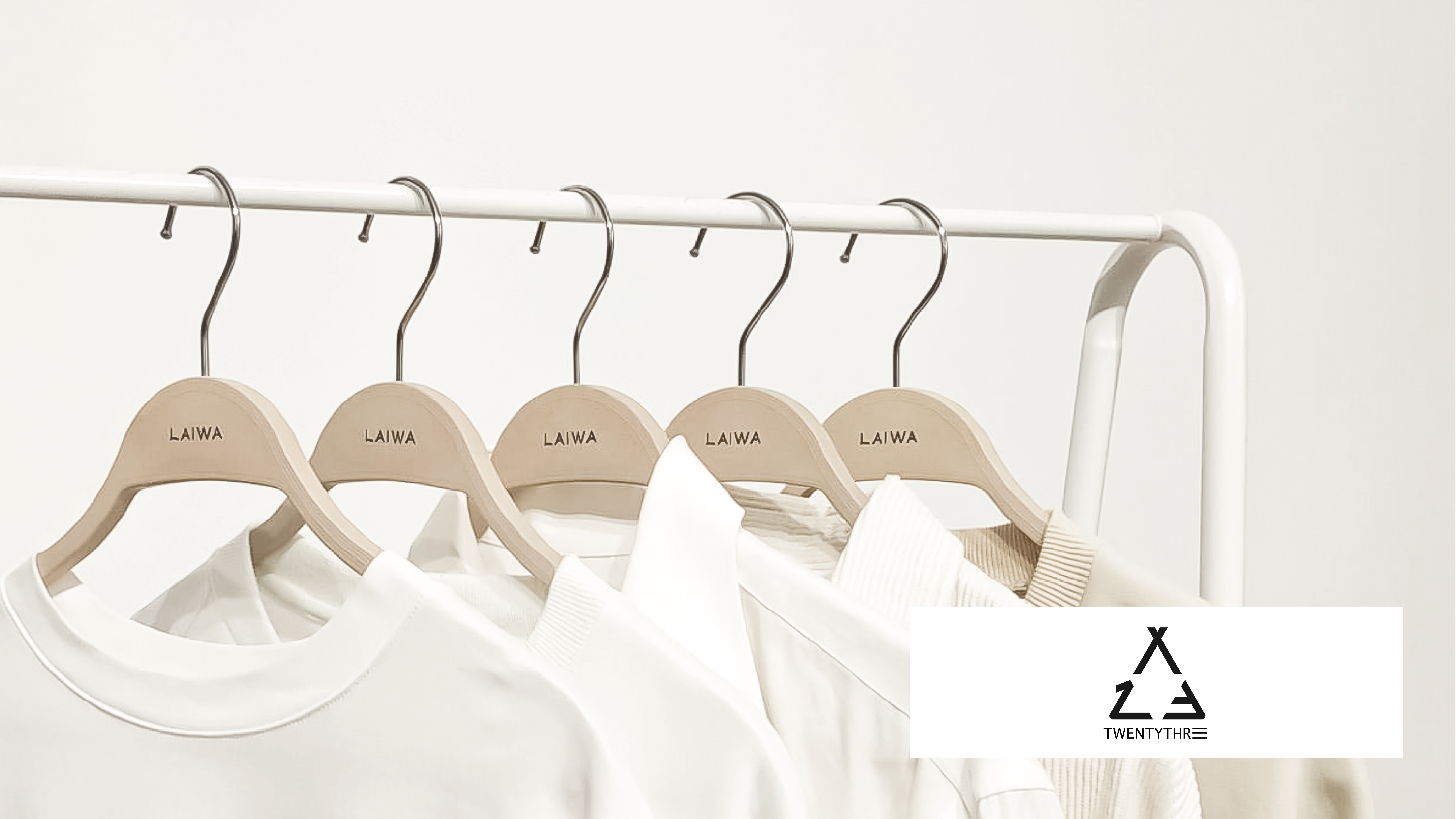 二拾衫TWENTYTHREE 2021水滴節活動|FPC稻殼衣架