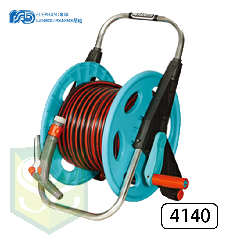 RANGDI / ELEPHANT Wall-Mounted Hose Reel Set ( 4130 / 4140 )