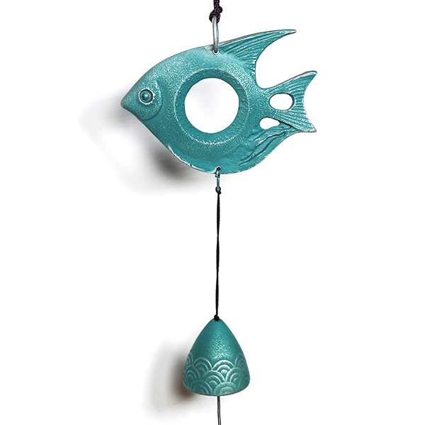 【岩鑄】熱帶魚 風鈴