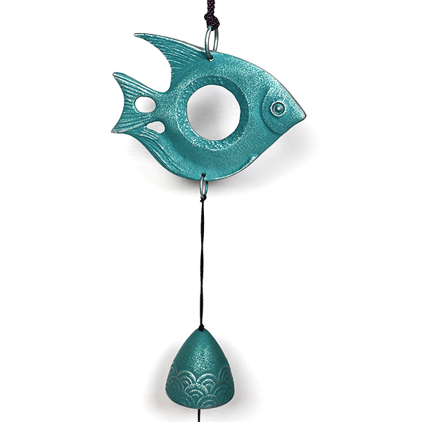 【岩鑄】熱帶魚 風鈴